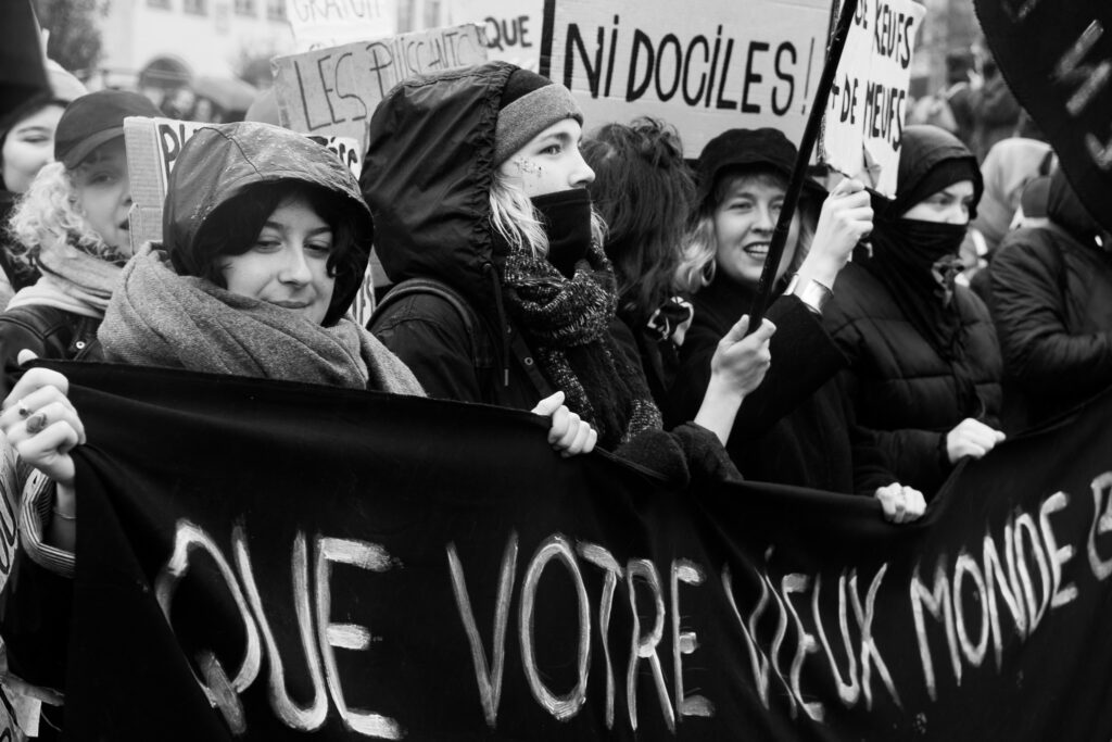 Manifestation journée des droits des femmes