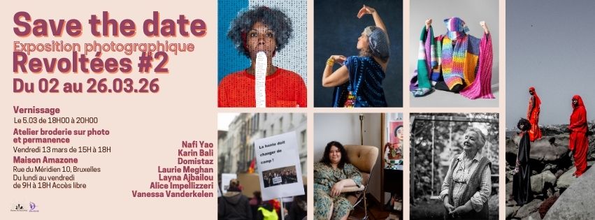 Révoltées 2ᵉ édition : Des regards qui refusent le silence